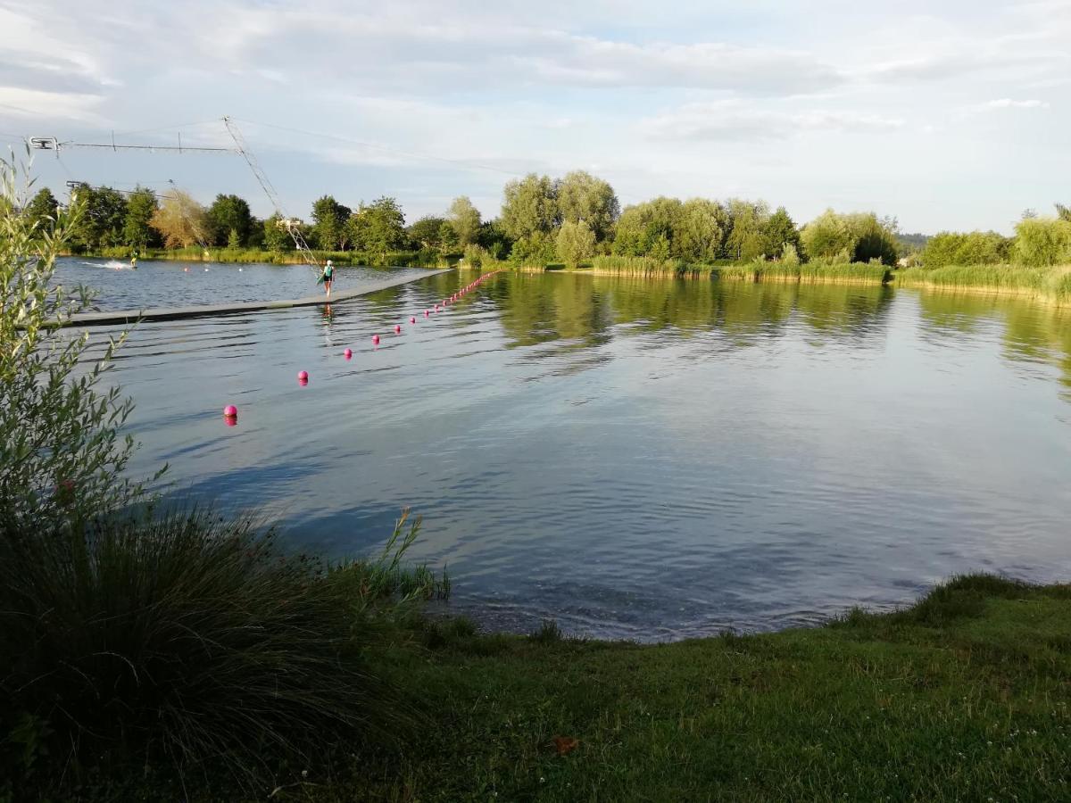 Ferienwohnungenaufdemdorf Nahe Legoland Neuburg an der Kammel Exterior foto