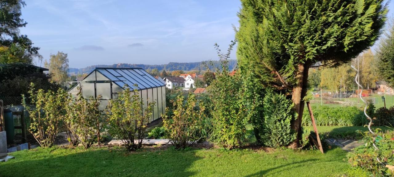Ferienwohnungenaufdemdorf Nahe Legoland Neuburg an der Kammel Exterior foto