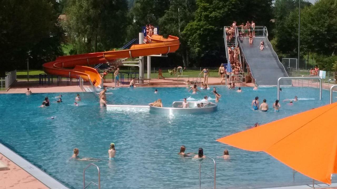 Ferienwohnungenaufdemdorf Nahe Legoland Neuburg an der Kammel Exterior foto