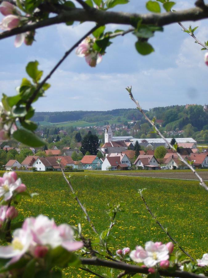 Ferienwohnungenaufdemdorf Nahe Legoland Neuburg an der Kammel Exterior foto